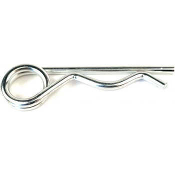 SVX Závlačka pružinová dvojitá DIN 11024 pozinkovaná 4mm 4mm