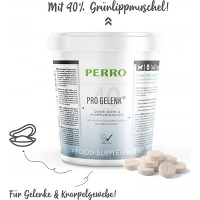 Pero Barf Tablety Pro Joint 40, 400 g