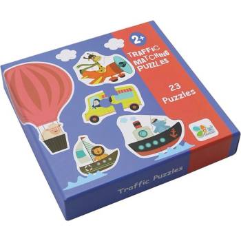 Image 1 of ANDREU Toys - Пъзел за най-малките 23 броя - Трафик