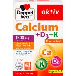 Doppelherz aktiv калций + D3 + K - 30 таблетка