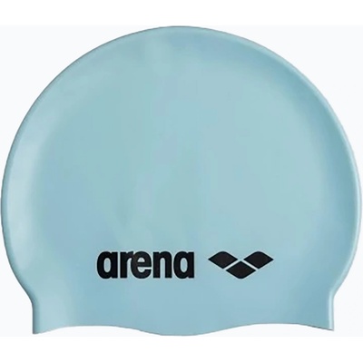 arena Classic Силиконова шапка за плуване пастелно синя