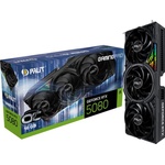 Palit GeForce RTX 5080 GamingPro OC 16GB GDDR7 256bit (NE75080S19T2-GB2031A) Видео карти