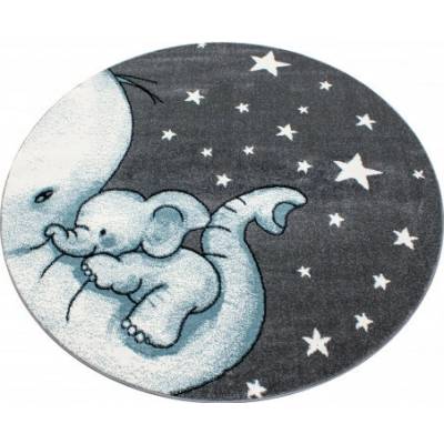 Vopi Kids 560 blue Kulatý