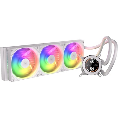 Krux HydroGlance 360 ARGB LCD White KRXE005