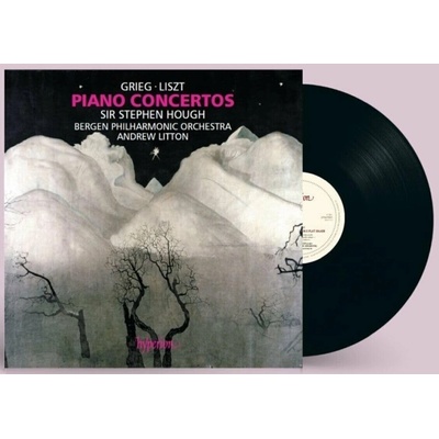 Edvard Grieg & Franz Liszt & Stephen Hough & Bergen Filharmoniske Orkester & Andrew Litton - Piano Concertos LP