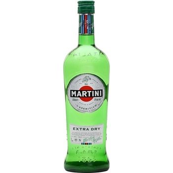 Martini Extra Dry 15% 0,75 l (holá láhev)