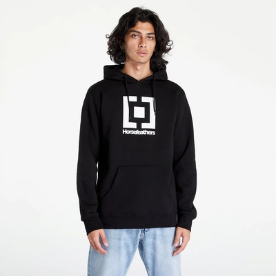 Horsefeathers LEADER sweatshirt black