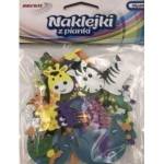 Brewista Foam jungle stickers 24pcs
