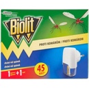 Biolit Proti komárům elektrický odpařovač s tekutou náplní 45 nocí strojek + náplň 27 ml
