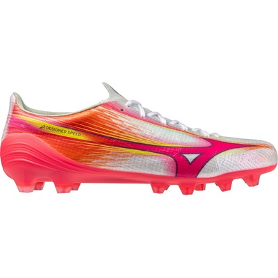 Mizuno Alpha III Elite FG biela