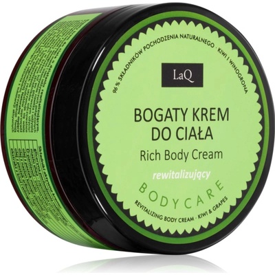 LaQ Bunny Kiwi & Grapes крем за тяло с ревитализиращ ефект 200ml