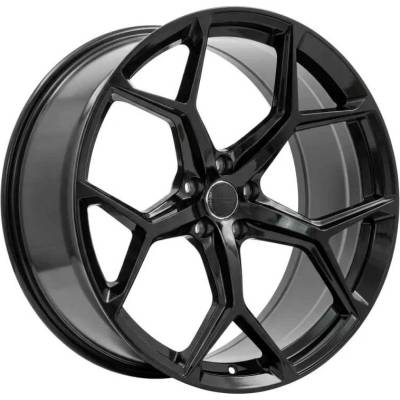 Alu kola Racing Line I5598, 18x8 5x112 ET40, černá lesklá