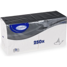 Wimex servítky 2V biele 24x24cm 250ks