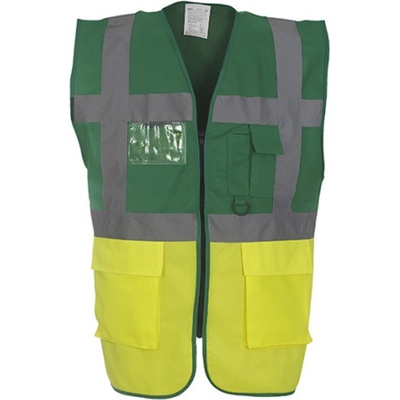 Yoko reflexná multifunkčná vesta HVW801 Paramedic Green