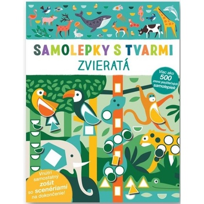 Svojtka § Co. Samolepky s tvary Zvířata