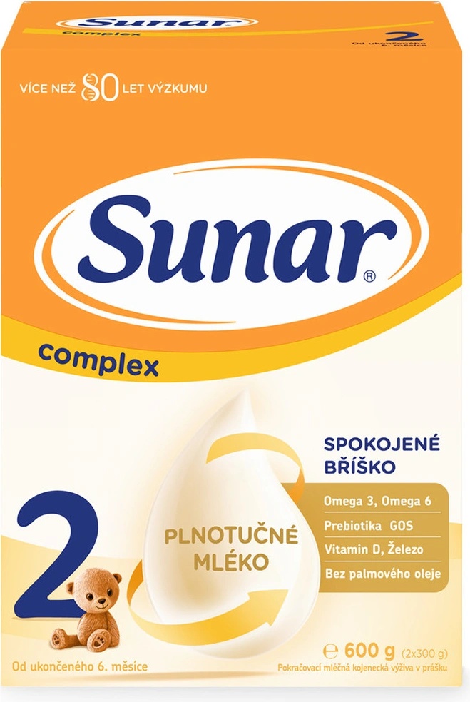 Sunar 2 Complex 600 g