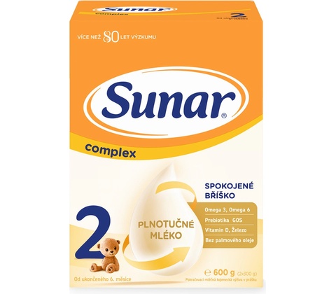 Sunar 2 Complex 600 g