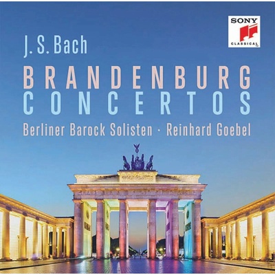 Berliner Barock Solisten - Bach - Brandenburgische Konzerte 2 CD