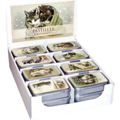 Sköna Ting CATS pastilky v boxu MIX 55 g