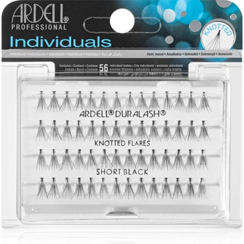 Ardell Individuals изкуствени мигли в сноп с възел Short Black
