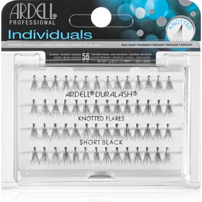 Ardell Individuals изкуствени мигли в сноп с възел Short Black