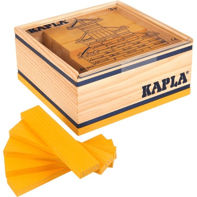 Kapla 40 MonoColor žlutá