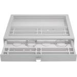 Stackers Ковчеже за накити Stackers Pebble с чекмедже и стъклен капак supersize каменносиво (75933)