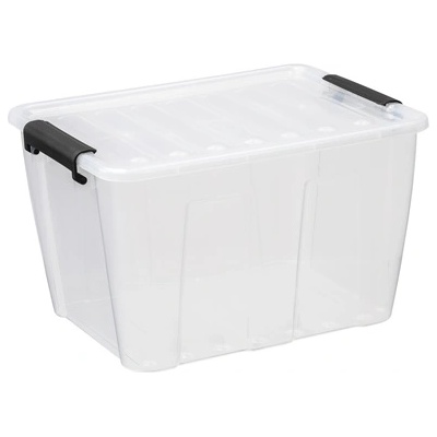 NHG IRIS Home Box 15-литрова кутия за съхранение със заключващ се капак 22410800 (22410800)