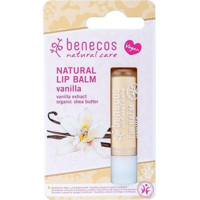 benecos balzám na rty vanilka BIO VEG 4,8 g