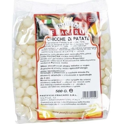 Fracaro mini noky bramborové čerstvé 0,5 kg