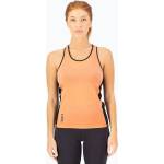 Mons Royale Дамски термоактивен потник Mons Royale Bella Merino Tank punch/black