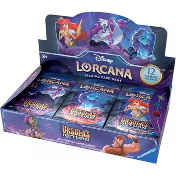 Ravensburger Disney Lorcana TCG: Ursula's Return Booster Display (RAVE11098342)