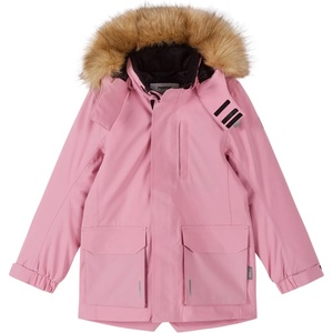 Reima Детско зимно яке Reima Kid's Ajaton Winter jacket - Grey Pink - размер 104 (EU) (703-4683-0811)