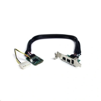 StarTech StarTech. com MPEX1394B3 интерфейс карта/адаптер Вътрешна IEEE 1394/Firewire (MPEX1394B3)