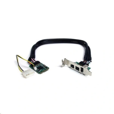 StarTech StarTech. com MPEX1394B3 интерфейс карта/адаптер Вътрешна IEEE 1394/Firewire (MPEX1394B3)