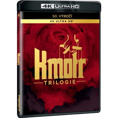 Trilogie Kmotr Kmotr I - III 3x 4k Ultra HD BD – Sleviste.cz