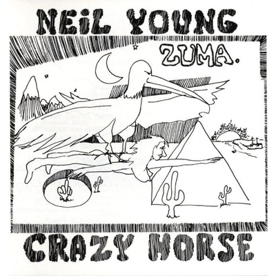 Neil Young - Zuma, LP