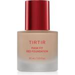 TIRTIR Mask Fit Red Foundation озаряващ течен фон дьо тен с хидратиращ ефект цвят 22N Shell Beige 30ml
