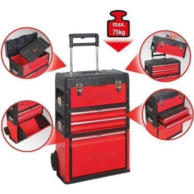 KS TOOLS Skrin na naradi 850.0340