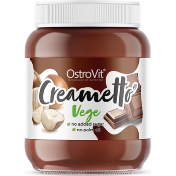 OstroVit Creametto Vege / Protein Spread / Chocolate Hazelnut [350 грама] Шоколад с лешник