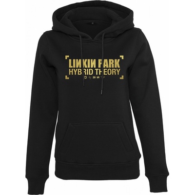 Linkin Park mikina Anniversary Logo hoody Black