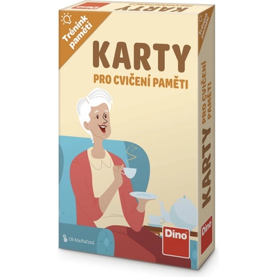 Karty pro cvičení paměti