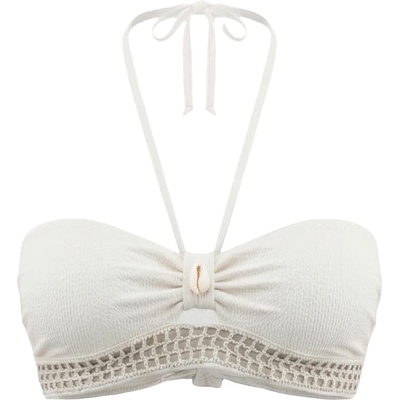Banana Moon Дамско бикини горнище Banana Moon Women's Kenteo Marany Bikini top - Ecru - размер 38 (FR) (150-6114-0113)