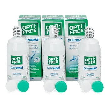 Image 1 of Alcon Разтвор Opti-Free PureMoist 3 x 300 ml
