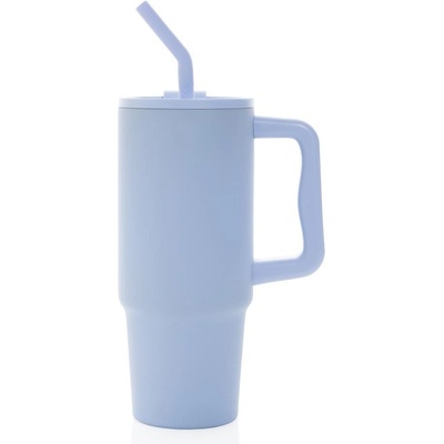 Embrace Velký nerezový termohrnek 900 ml XD Design světle modrý