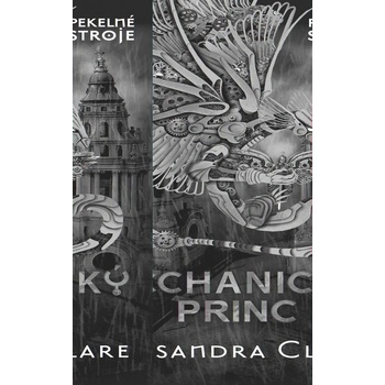Mechanický princ - Pekelné stroje 2 Clare Cassandra