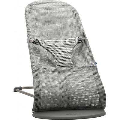 BabyBjörn Bouncer Bliss šedá mesh – Zboží Dáma