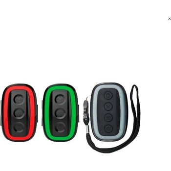MADCAT Topcat Alarm Set 2+1 Red Green