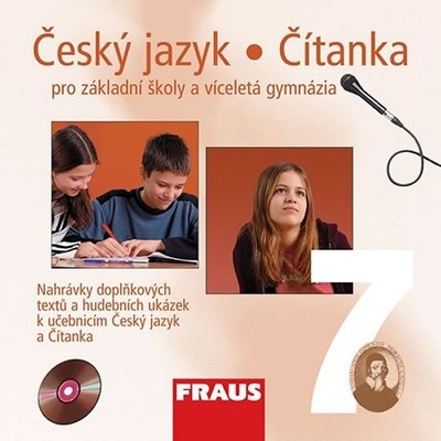 Český jazyk/Čítanka 7 pro ZŠ a víceletá gymnázia CD 1ks