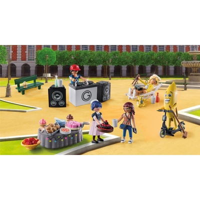 PLAYMOBIL 71344 Adventný kalendár Kúzelná lienka a čierny kocúr